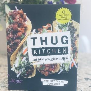 THUG KITCHEN Cookbook 📚 👩‍🍳